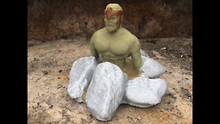 3D Printed Orc Emergence