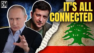 Ukraine War Is Connected to Lebanon - Israel Gas “Dispute”