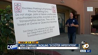 New company tackling 'scooter infestation'