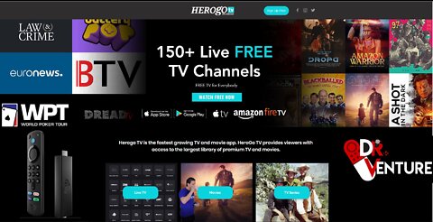 HeroGo TV Free Live Tv Channels/Movies/Tv Series