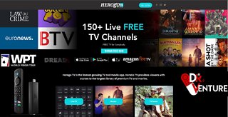 HeroGo TV Free Live Tv Channels/Movies/Tv Series