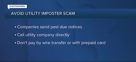 The newest utility scam to watch out for