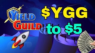 Do not miss YGG crypto | Yield Guild Games to hit $5. Again!