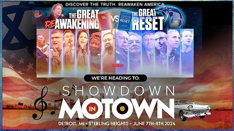 An 'Intentional' Special: "Showdown In Motown" Interviews