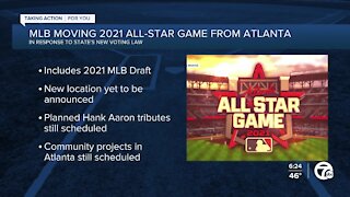 MLB moving All-Star Game from Atlanta