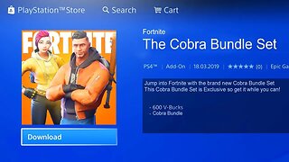 The NEW "COBRA CREW" BUNDLE in Fortnite! PS4 EU EXCLUSIVE COBRA SKIN BUNDLE LEAKED! (Cobra Skin-Set)