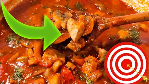 💯 Pork Goulash Recipe with Mushrooms and Bell Peppers❗ #goulash @Homemade Recipes from Scratch