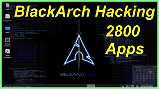 BlackArch Distro Hacking com mais de 2800 ferramentas para testes de penetração e segurança