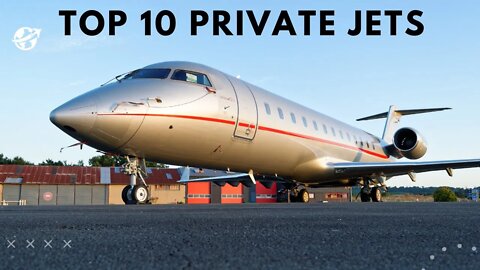 Top 10 Best Private Jets | Most Luxurious Private Jets | #privatejets #PrivateJets