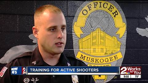 Police in Muskogee offering several active shooter training courses