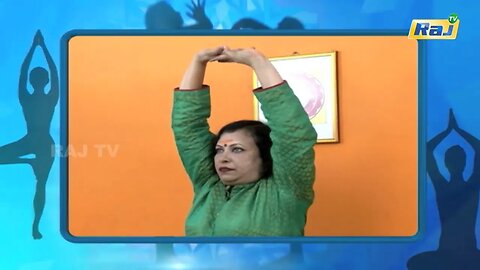நிற்கும் ஆசனங்கள் | Simple and Basic Standing Asanas | Standing Yogasana For Beginners | Raj Tv