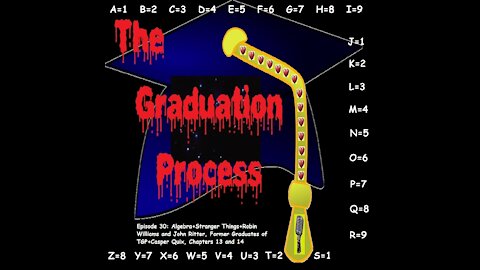030 The Graduation Process Episode 30 Algebra+Stranger Things+Robin WIlliams and John Ritter...