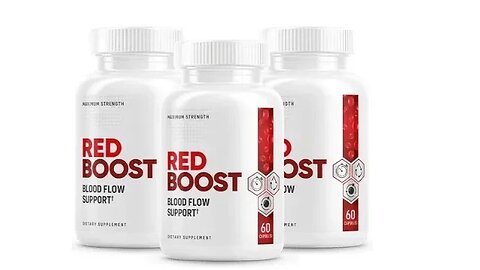 Shocking Update: Is Red Boost Powder a Safe Blood Flow Support Tonic Supplement? Read This Review