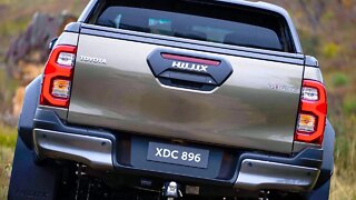 2023 Toyota HiLux Rogue – Off-Road Pickup