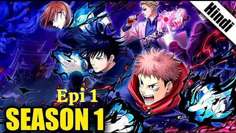 Jujutsu kaisen S01E01 Hindi dubbed