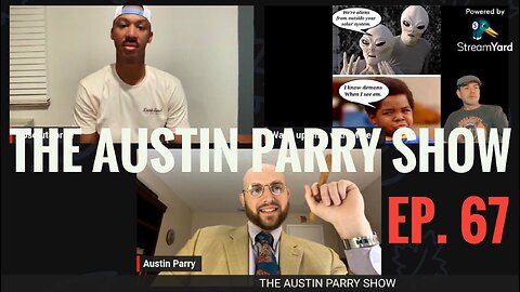 The Austin Parry Show Ep. 67, Debate Pod! Are Aliens real? Or Fake w/AbsolutSprite and Mike D!