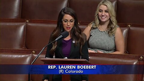 Rep. Boebert EXPLODES on the Green New Deal in Debate on Her Amendment that Passed the House