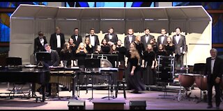 Three Nocturnes by Dan Forrest, Oklahoma Wesleyan University Chorale