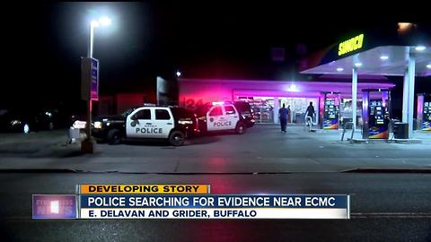 Buffalo police investigating late night shooting near ECMC