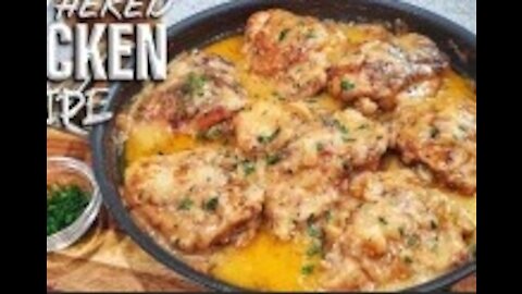 Smothered Chicken and Gravy Recipe | Comfort Food