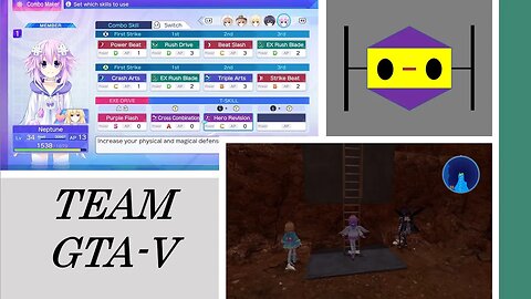 TEAM GTA-V- Neptunia: Sisters Vs. Sisters: Part 40