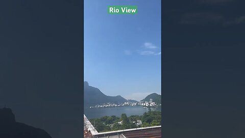 Beautiful Rio View #shorts