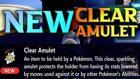 NEW ITEM! How To Get Clear Amulet Pokemon Scarlet And Violet