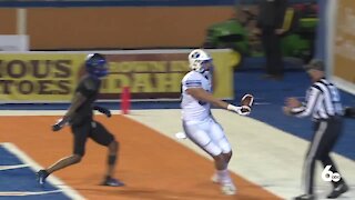 Boise State suffers first loss to BYU 51-17; "It's going to fuel us"