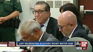 Jury deliberating in ex-Port Richey mayor case