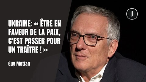 UKRAINE : "La GUERRE aurait pu être ÉVITÉE" | Guy Mettan