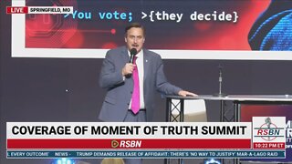 FULL EVENT: The Moment of Truth Summit by Mike Lindell in Springfield, MO 8-20-2022 - DAY ONE