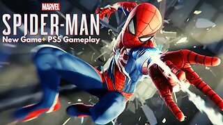 Spider-Man PS4 | New Game+ | PS5 | Live Gameplay