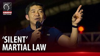 Silent Martial Law, umiiral na dahil sa panggigipit sa kritiko ng administrasyon —Atty. Chong