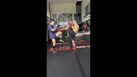 Muay Thai Sparring Week 1