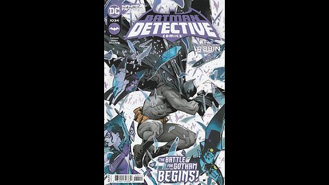 Detective Comics -- Issue 1034 (2016, DC Comics) Review