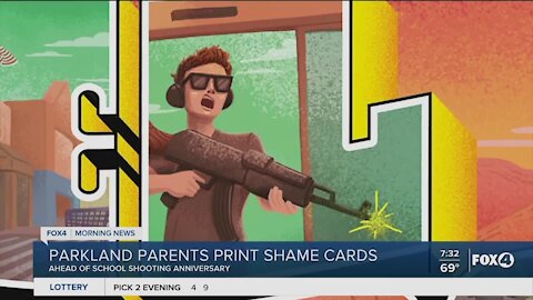Parkland parents launch powerful postcard campaign