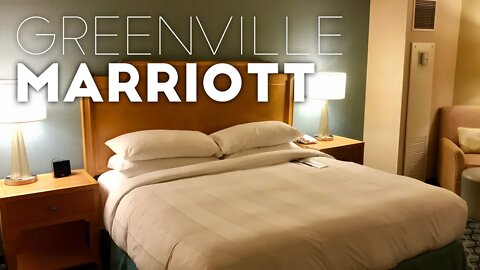 Greenville, South Carolina Marriott Hotel Room