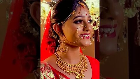 wedding video session #beautifulbride #popularsong #lovelybride #trending