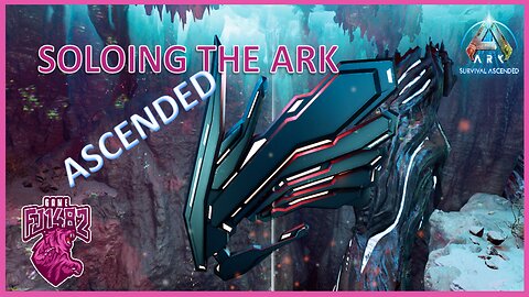 North West Snow Cave Walkthrough Artifact Of The Skylord Soloing ARK Ascended Ep. 89