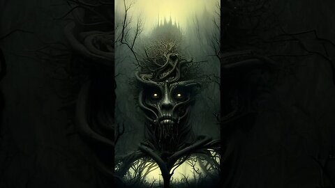 Dark Evil Forest, Supernatural Horror Movie Poster 2