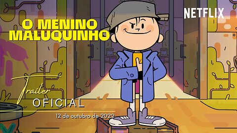 O Menino Maluquinho | Trailer oficial | Animação nacional | 2022