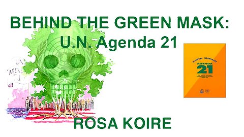 Behind the Green Mask, UN Agenda 21 | Rosa Koire (1/4)