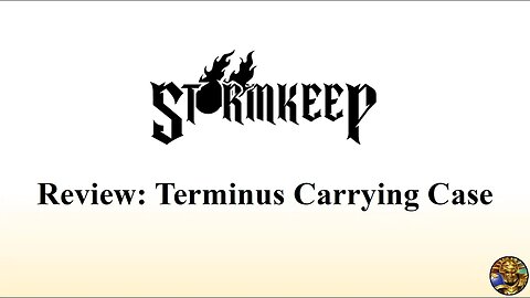 The Stormkeep Reviews the Terminus Carrying Case by DPS Creations