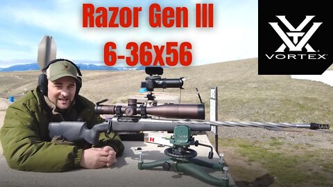Best New Scope 2022 | Vortex Razor HD Gen III 6-36x56 FFP