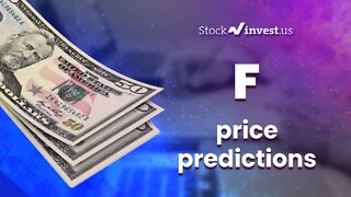 F Price Predictions - Ford Motor Stock Analysis for Thursday