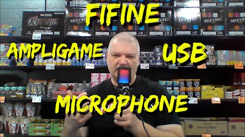 FiFine Ampligame USB Microphone