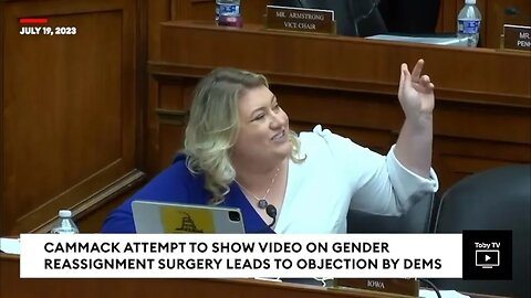 VIRAL MOMENT: All Hell Breaks Loose When Kat Cammack Attempts To Play Video On Gender Surgery