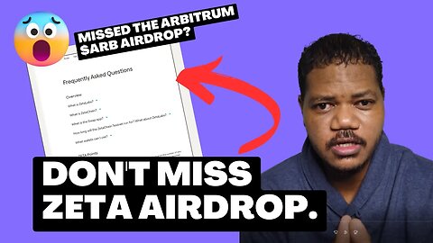 Missed Arbitrum Airdrop? Zetachain $ZETA Airdrop Could Be Bigger. It Is Not Late! Join Now!