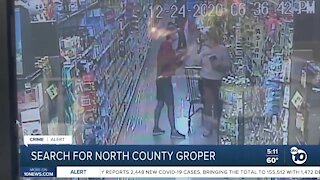 SD County Sheriff's Department looking for North County Groper