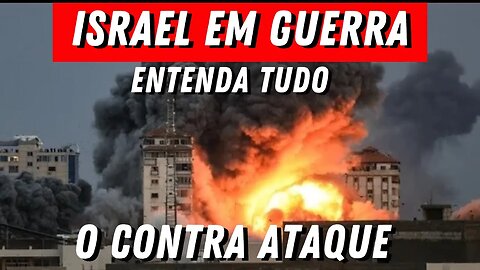 Guerra em Israel‼️ O Contra-Ataque em Tempo Real - Últimas Notícias #israel #jerusalem